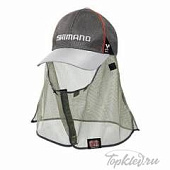 Кепка Shimano Mos-Shield CA-001N Regular серебро