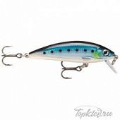 Воблер Rapala X-Rap Countdown XRCD05-BSRD