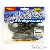 Мягкая приманка Flagman Helical 8" black phantom 5pc macrell