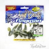 Мягкая приманка Flagman виброхвост Grasper 2,7" watermelon 7pc anis