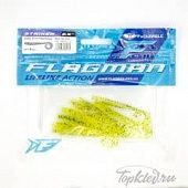 Мягкая приманка Flagman виброхвост Striker 2.5'' #112 Chartreuse