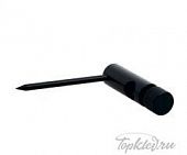 Стабилизатор банкстика Carp Pro мягкая поверхность чёрный алюминий