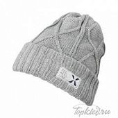 Шапка Shimano XEFO MegaHeat Cable Knit Titan Gray Reg Size CA-294P