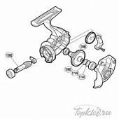 Запасная часть для катушки Shimano DRIVE GEAR шестерня ведущая (RD15963)