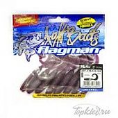 Мягкая приманка Flagman твистер Helix 3" UV lilac 8pc macrell