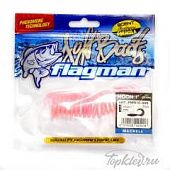 Мягкая приманка Flagman твистер Moon 1" pearly pink 20pc macrell