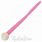 Приманка мягкая мышиный хвост Berkley PowerBait Floating Mice Tail 8cm (13шт) White/Bubblegum