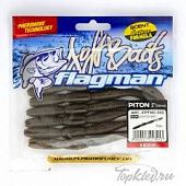 Мягкая приманка Flagman Piton 5" green pumpkin 6pc squid