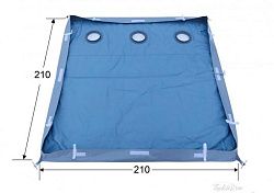 Пол для палатки