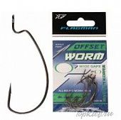 Крючок Flagman Worm Offset №2/0
