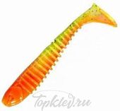 Приманка Berkley Flex Rib Shad 6.5cm (150шт) FIRETIGER