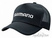 Кепка Shimano Standard Mesh Cap Black Regular Size CA-042Q
