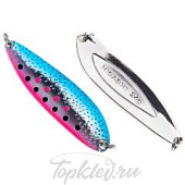 Блесна колеблющаяся Higashi Dot spoon 24гр #09