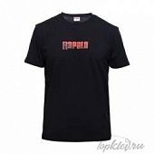 Футболка Rapala logo Splash черная S (APRSTSBS)