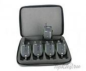 Набор 4-х сигнализаторов Carp Pro Carp Academy Sensor WDX