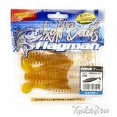 Мягкая приманка Flagman виброхвост Prime 4" honey green flake 5pc macrell