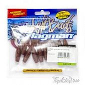 Мягкая приманка Flagman твистер Moon 2,5" UV lilac 10pc garlic