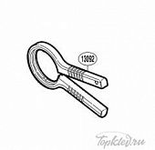 Запасная часть для катушки Knob Wrench (Accessory) ключ пластиковый для откручивания заднефрикционных катушек (RD13092)