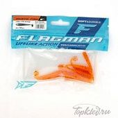 Мягкая приманка Flagman виброхвост Mystic Fish 2" #102 Orange