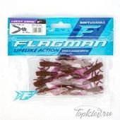 Мягкая приманка Flagman виброхвост Lucky Craw 2.0" #106 Lox