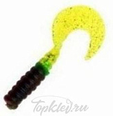 Приманка Berkley твистер PBHPG2-CSL PowerBait MICRO Power GRUB 5cm (20шт) Christmas Lights