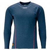 Фуфайка Shimano Breathhyper+℃ IN-020Q цвет Синий размер М