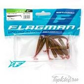 Мягкая приманка Flagman виброхвост Icon 2,0" #106 Lox