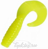 Приманка Berkley твистер PBHPG2-Y PowerBait MICRO Power GRUB 5cm (20шт) Yellow