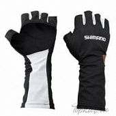 Перчатки Shimano MS Sun Shade Glove5 GL-007N XL