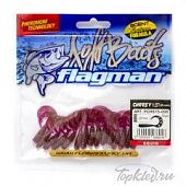 Мягкая приманка Flagman твистер Cheesy 1,5" UV lilac 15pc squid
