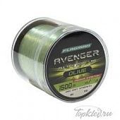 Леска Flagman AVENGER OLIVE 1500m 0,25mm