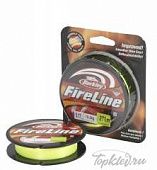 Шнур плетеный Berkley FireLine 110m Flame Green 0.25mm 17.5kg