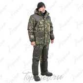 Костюм зимний Helios "Горка" (алова/хаки) # 3XL (56/182)