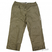 Брюки Shimano DS Basic Bib Хаки/Красные RA-02PQ 2XL