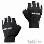 Перчатки Shimano MS Sun Shade Glove5 Short GL-008N L