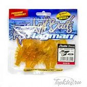 Мягкая приманка Flagman Dexter 3" honey green flake 5pc squid