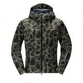 Куртка утеплённая Shimano RB-04JS Dryshield (р.р EU-XL/ JP-3L) цвет Зелёный камуфляж