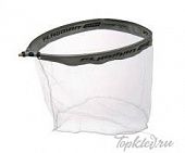 Голова для подсака Flagman GREY HEAD CLEAR MESH 40*50cm