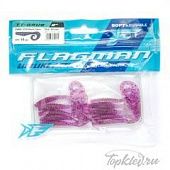 Мягкая приманка Flagman виброхвост TT-Grub 2.0'' #130 Mistic Spice