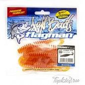 Мягкая приманка Flagman Crusher 4" honey red flake 5pc macrell