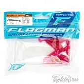 Мягкая приманка Flagman виброхвост Mystic Fish 2'' #110 Glamor
