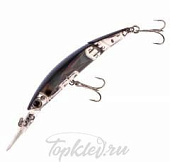 Воблер Yo-Zuri F1159-B CRYSTAL 3D MINNOW DEEP DIVER JOINTED 105mm