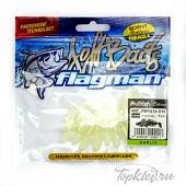 Мягкая приманка Flagman виброхвост Bullfish 1,5" phantom 10pc garlic