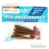 Мягкая приманка Flagman виброхвост Mystic Fish 4'' #106 Lox