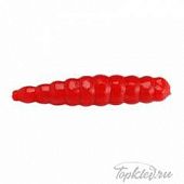 Приманка съедобная гусеница Berkley Gulp ALIVE HONEY WORMS 2.5cm (25шт) 1oz Red