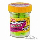 Насадка форелевая "Berkley" Power Nuggets 30gr Original Scent Chartreuse (салатовый)
