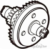 Запасная часть для катушки Shimano шестерня DRIVE GEAR (RD17977)