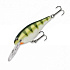 Воблер Rapala Shad Rap SR09-PEHL