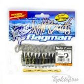 Мягкая приманка Flagman твистер Helix 2" silver phantom 12pc salmon