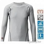 Терморубашка Shimano - IN-010N SLV S